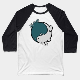 Silver Catfish Baseball T-Shirt